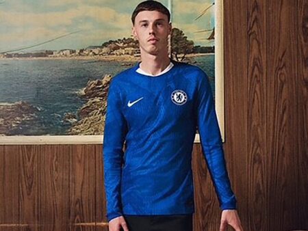 Chelsea 2025-26 Domácí sada Design inspirovaný oblastí West London