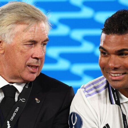CASEMIRO: Brazílie potřebovala trenéra „velkého jména“, jako je Carlo Ancelotti