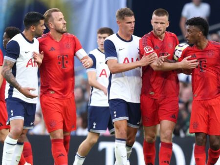 Bayern Mnichov, aby hostil Tottenham v srpnu Clash