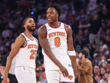 NBA Playoffs 2025 – Proč Knicks ‚Bridges and Anunoby by mohly houpat hru 6