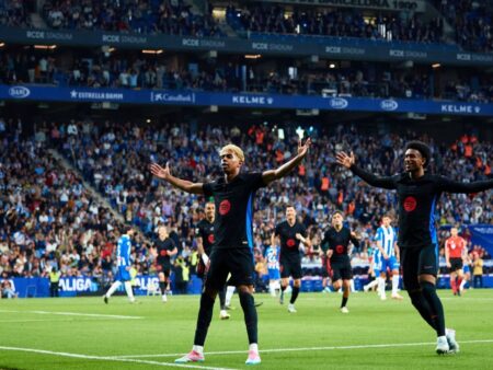 Barcelona’s Lamine Yamal na názvu Laliga: „Jen začátek“