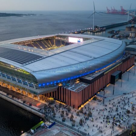 Hill Dickinson Stadium: Everton souhlasí s pojmenováním práv pro nový domov