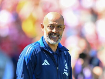Nuno Espirito Santo rozšiřuje smlouvu o Nottingham Forest do roku 2028