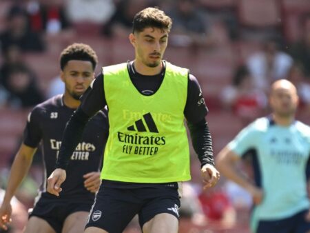 Arsenal’s Mikel Arteta: Kai Havertz transformoval tělo během zranění