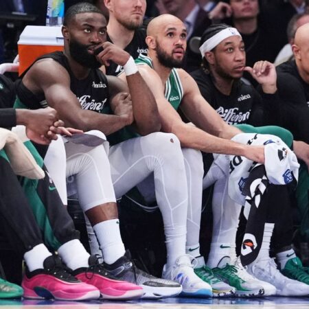 Celtics čelí mlhavé budoucnosti po překvapivém play -off odchodu vs. Knicks