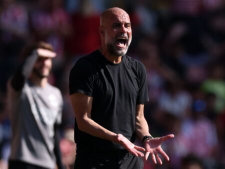 PEP Guardiola Man City Slams Premier League
