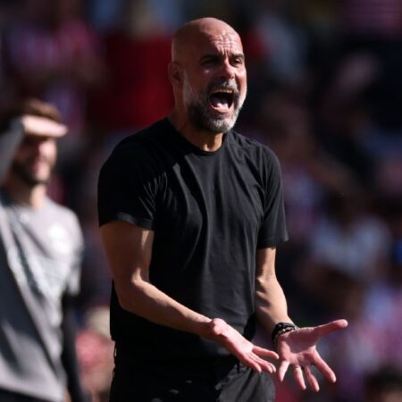 PEP Guardiola Man City Slams Premier League