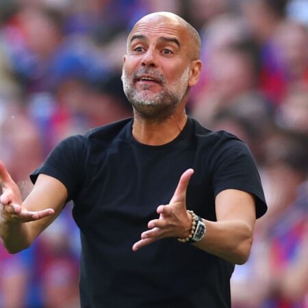 Final FA Cup Final: Man City Penalty Taker ‚Rozhodl se na hřišti, „říká Pep Guardiola