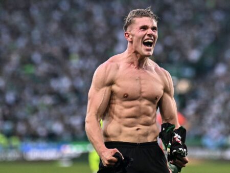 Gyökeres pomáhá sportovnímu CP vyhrát 21. portugalskou ligu