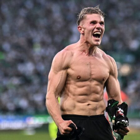 Gyökeres pomáhá sportovnímu CP vyhrát 21. portugalskou ligu