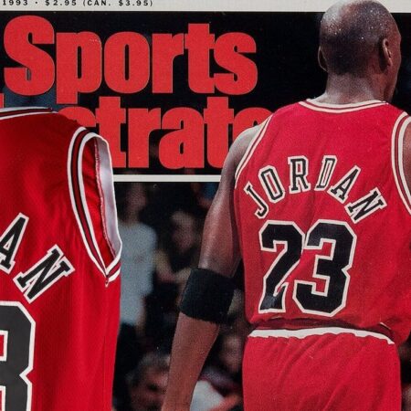 Jersey Michael Jordan Bulls od sezóny ’92-93 se prodává za 2,6 milionu dolarů