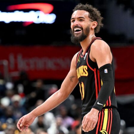 Fanoušci Trae Young Trolls Knicks, zatímco chválí fanoušky Thunder