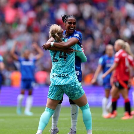 Uswnt’s Girma říká, že Chelsea FA Cup Win ‚Best, kterou můžete požádat‘