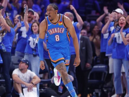Thunder dobývá nervy na svržení nugetů a dosažení západního finále
