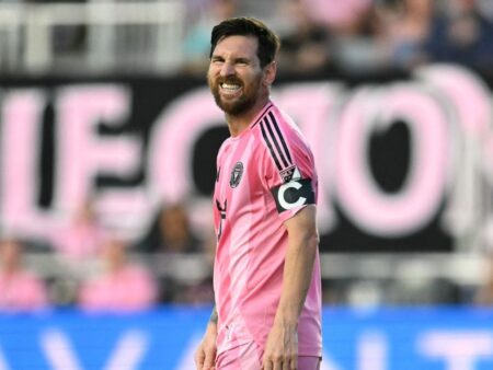 Lionel Messi naléhá na Inter Miami, aby byl „United“ uprostřed bojů