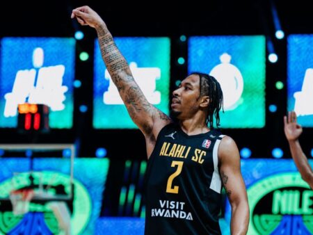 Al Ahli Tripoli Set Bal Points Record v obrovském vítězství nairobi City Thunder