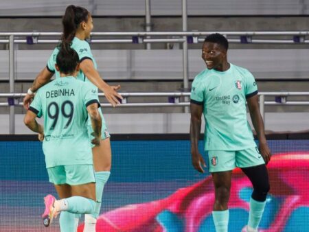 Hodnocení NWSL Power: Chawinga Brilliance udržuje aktuální č. 1
