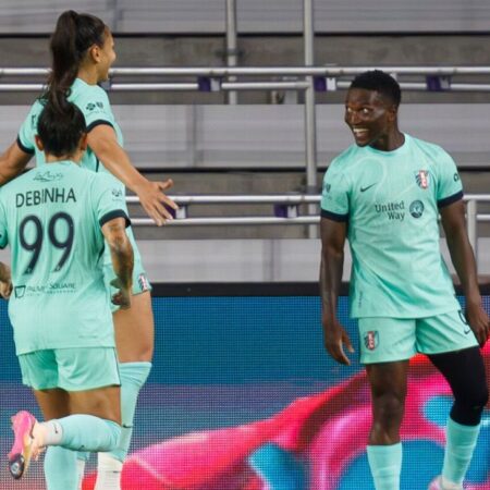 Hodnocení NWSL Power: Chawinga Brilliance udržuje aktuální č. 1