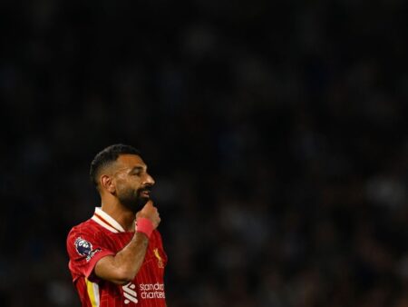 Hodnocení Liverpoolu: Salah dostane 5/10, když šampiony padají do Brightonu