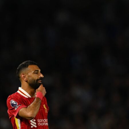 Hodnocení Liverpoolu: Salah dostane 5/10, když šampiony padají do Brightonu