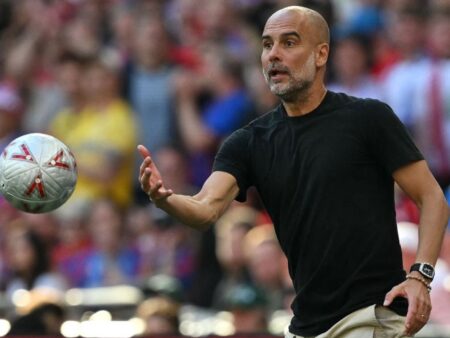 Pep Guardiola ‚Absolutně‘ sebevědomí na první pět let