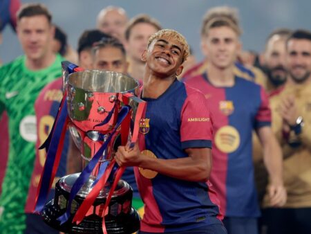 Smlouva o Barceloně Lamine Yamala Získání „zvláštního zacházení“ – Joan LaPorta
