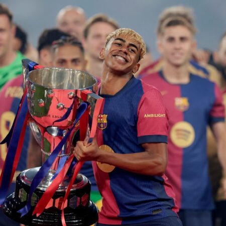 Smlouva o Barceloně Lamine Yamala Získání „zvláštního zacházení“ – Joan LaPorta