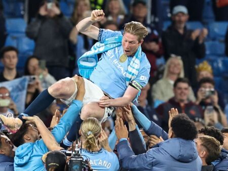 Man City’s de Bruyne: ‚divný‘ odchod po neuvěřitelné jízdě