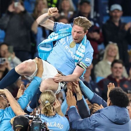 Man City’s de Bruyne: ‚divný‘ odchod po neuvěřitelné jízdě