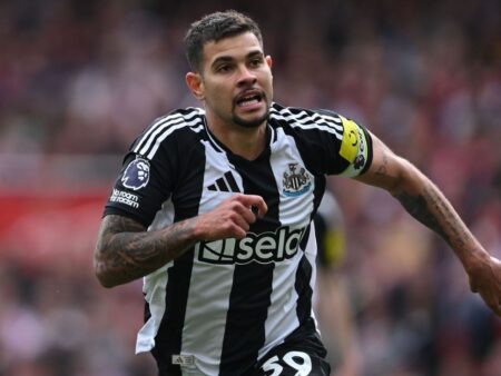 Newcastle’s Bruno Guimarães zaměřený na přepínač s velkými penězi