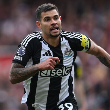 Newcastle’s Bruno Guimarães zaměřený na přepínač s velkými penězi