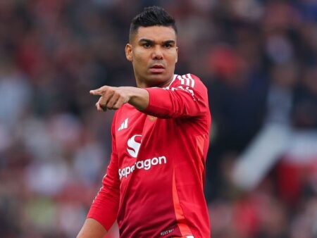 Man United’s Casemiro: Toto je jedna z mých nejúspěšnějších ročních období