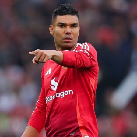 Man United’s Casemiro: Toto je jedna z mých nejúspěšnějších ročních období