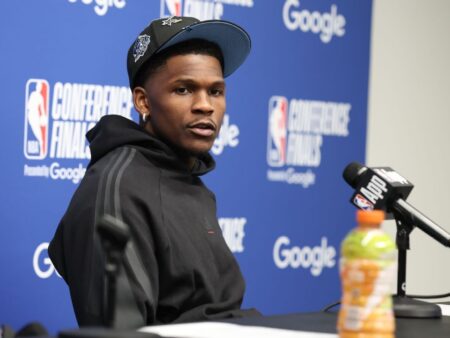Wolves ‚Anthony Edwards pokutoval $ 50k za postgame zfanity
