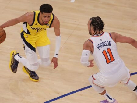 Knicks uznávají, že se pustili pozdě ve ztrátě hry 1 Pacers