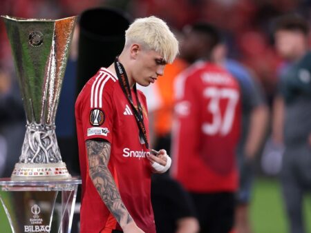 Fernandes, Garnacho zpochybnit Man United Future po ztrátě UEL
