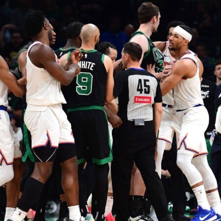 Jsou play -off NBA příliš fyzické? Ztratili kontrolu rozhodčích? Zde je to, co data říká