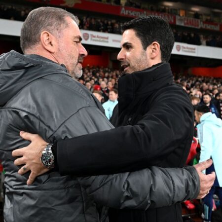Mikel Arteta chválí Uel Victors Spurs za „krásný okamžik“