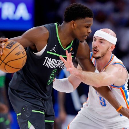 NBA Playoffs 2025 – Proč Wolvesův ofenzivní evoluce ve finále západního finále