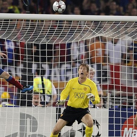 Lionel Messi: Oblíbený cíl byl vs. Man United ve finále UCL ’09 UCL