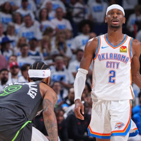 OKC starosta vyznamenává Shai Gilgeous-Alexander s vyhlášením „Shai Day“