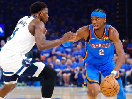 Thunder Take 2-0 West Finals vede za Gilgeous-Alexander’s 38