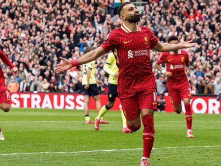 Liverpool Mohamed Salah letos moje nejlepší šance vyhrát ballon d nebo
