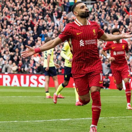 Liverpool Mohamed Salah letos moje nejlepší šance vyhrát ballon d nebo