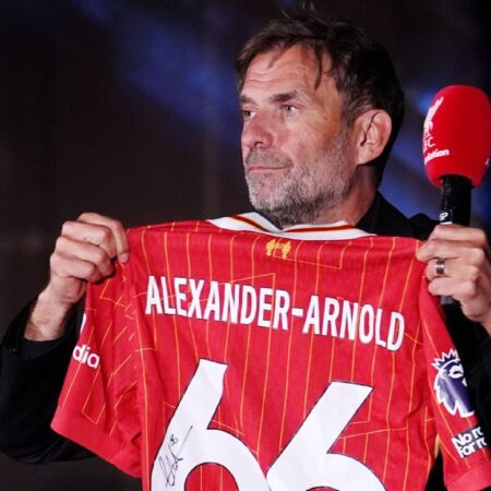 Jurgen Klopp on Booing Trent Alexander-Arnold: Tak rozrušený jsem vypnul televizi