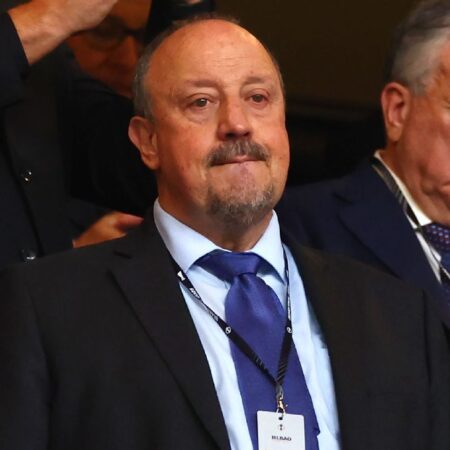 Rafa Betítez: Další práce „Ideálně“ v Premier League nebo Serie a