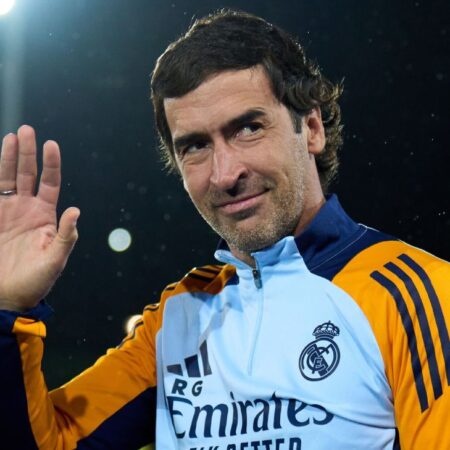 Real Madrid Great Raúl opouští roli jako B-Team Coach, slibuje se vrátit