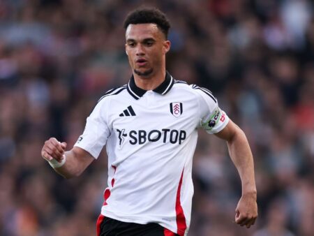 Usmnt’s Antonee Robinson podstoupí chirurgii kolen, Fulham potvrzuje