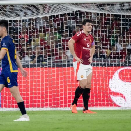 Man United trpí po porážce po sezóně ASEAN All-Stars