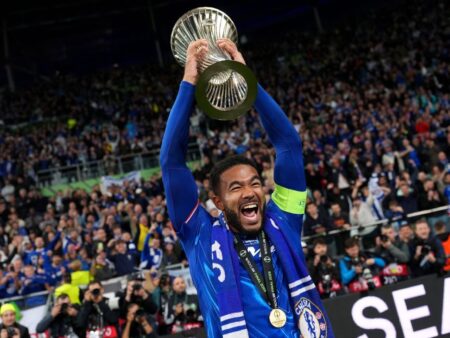 Chelsea musel vyhrát titul konference – Reece James
